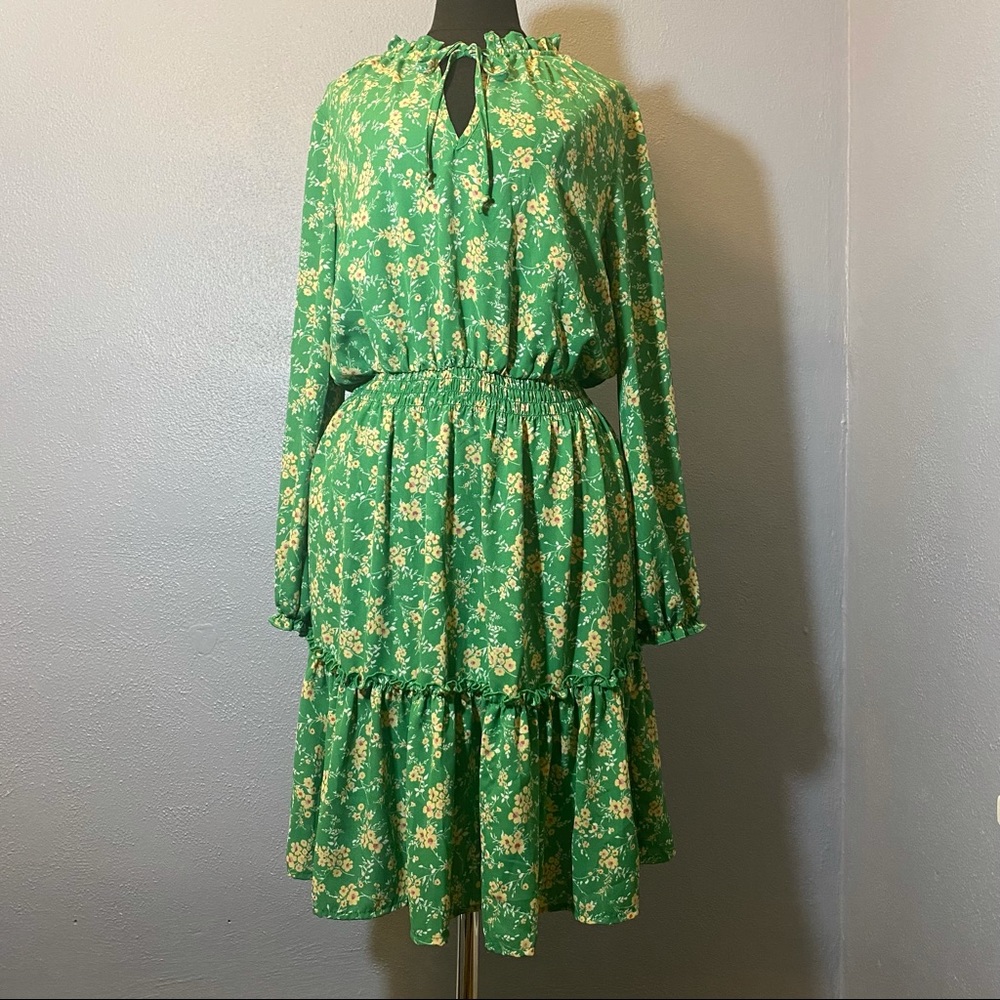 Signify Floral Dress Women’s Size M